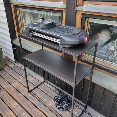 Paeaetyhuoneisto: Nariseva Puulattia! Pori