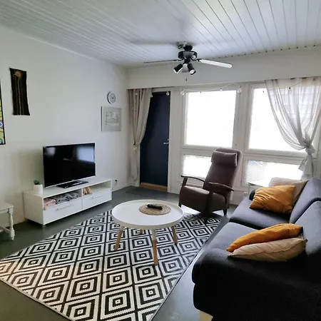 Paeaetyhuoneisto: Nariseva Puulattia! Pori