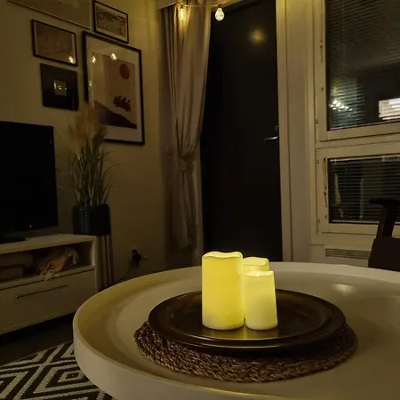 Apartment Paeaetyhuoneisto: Nariseva Puulattia! *