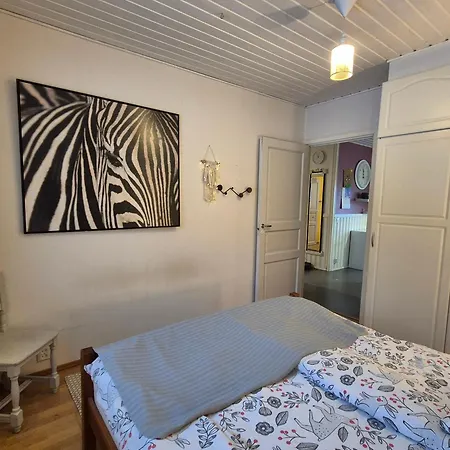 Paeaetyhuoneisto: Nariseva Puulattia! 公寓 波里