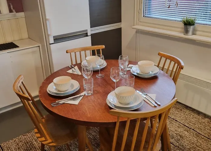 Paeaetyhuoneisto: Nariseva Puulattia! Pori